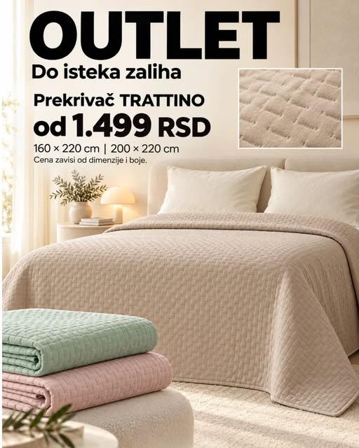 OUTLET do isteka zaliha